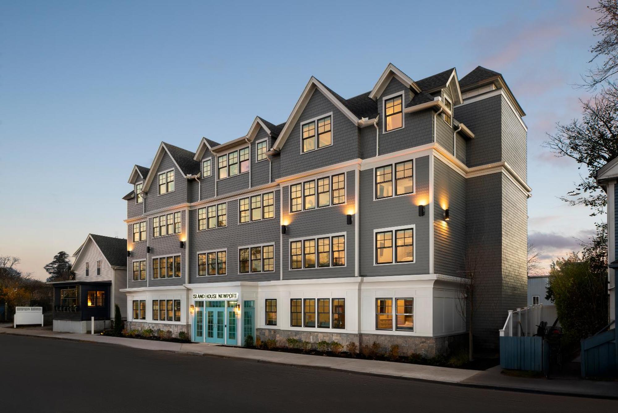 Island House Newport Hotell Eksteriør bilde